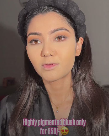 Miss Rose Girly Pink Ocean Beachy Blusher | Miss Rose Com Pk | Official Store In Pakistan | 100% Authentic Makeup Products