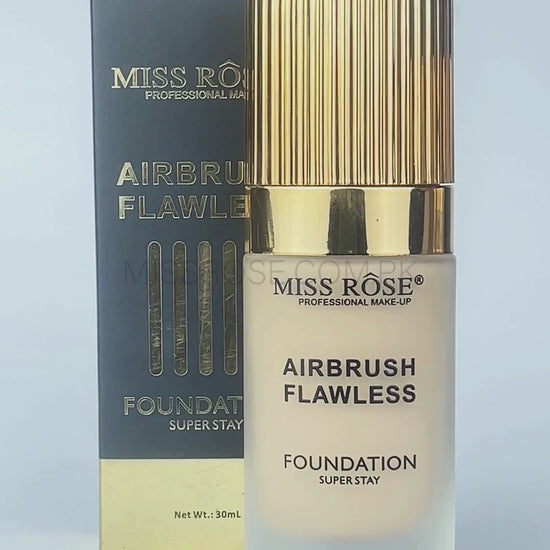 Miss Rose AirBrush Flawless Foundation - Miss Rose Com Pk