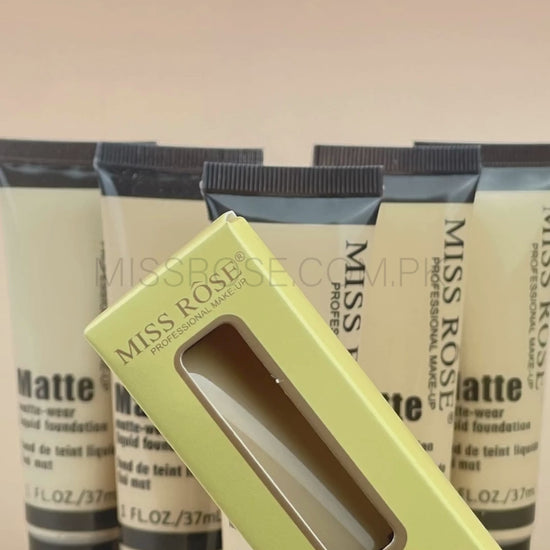 Miss Rose Com Pk - Full Coverage Matte Foundation