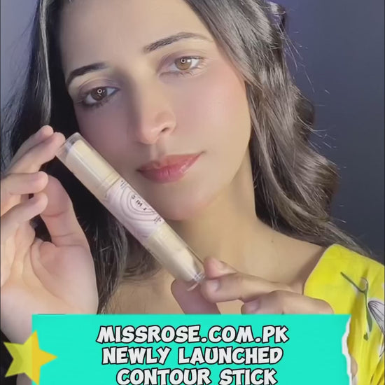 Miss Rose Com Pk - Contour Plus Concealer Stick