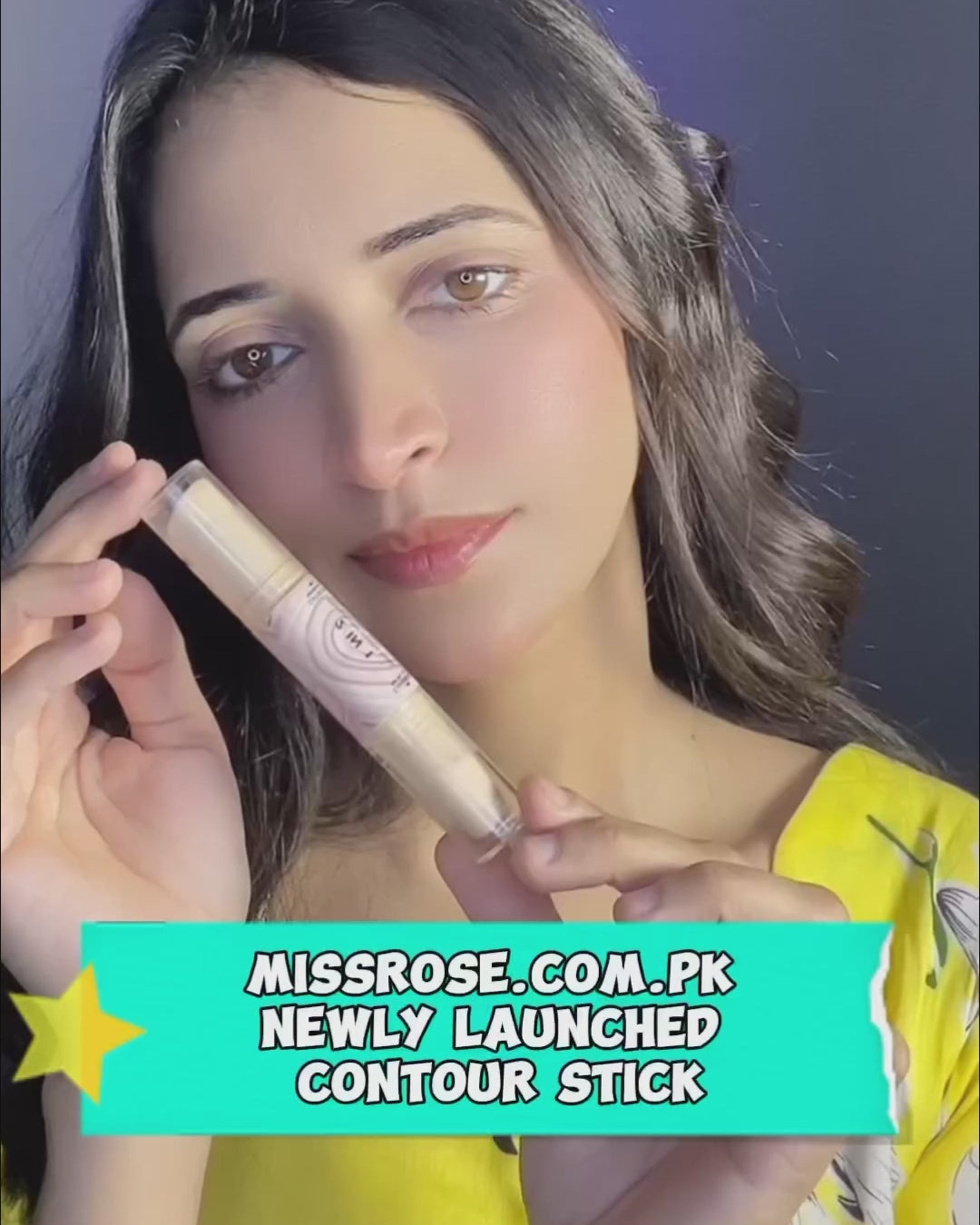 Miss Rose Com Pk - Contour Plus Concealer Stick