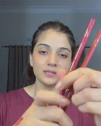 Miss Rose Waterproof Lip Liners