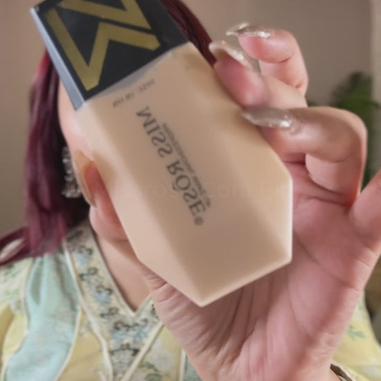 Miss Rose New High Coverage Foundation - Miss Rose Com Pk 
