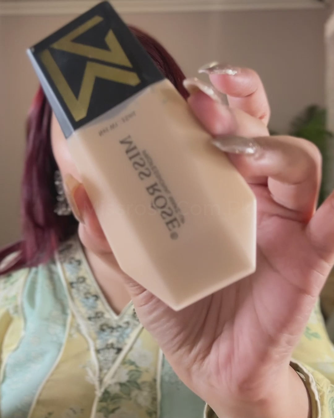 Miss Rose New High Coverage Foundation - Miss Rose Com Pk 