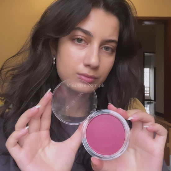 Miss Rose Matte Bouncy blush - Miss Rose Com Pk

