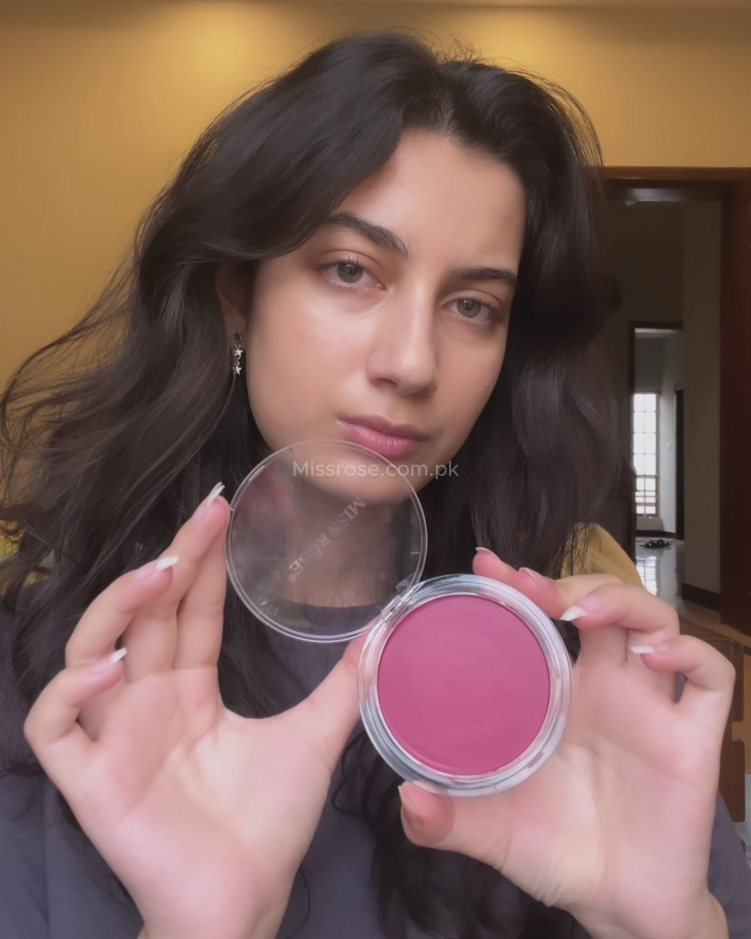 Miss Rose Matte Bouncy blush - Miss Rose Com Pk


