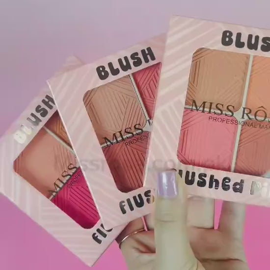 Miss Rose Flushed Pink Blush - Miss Rose Com Pk