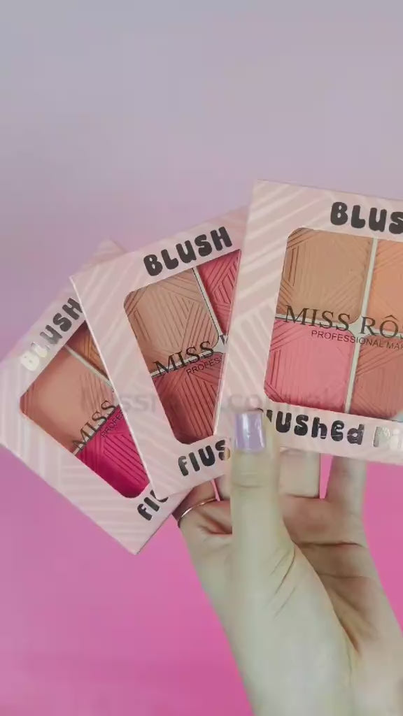 Miss Rose Flushed Pink Blush - Miss Rose Com Pk