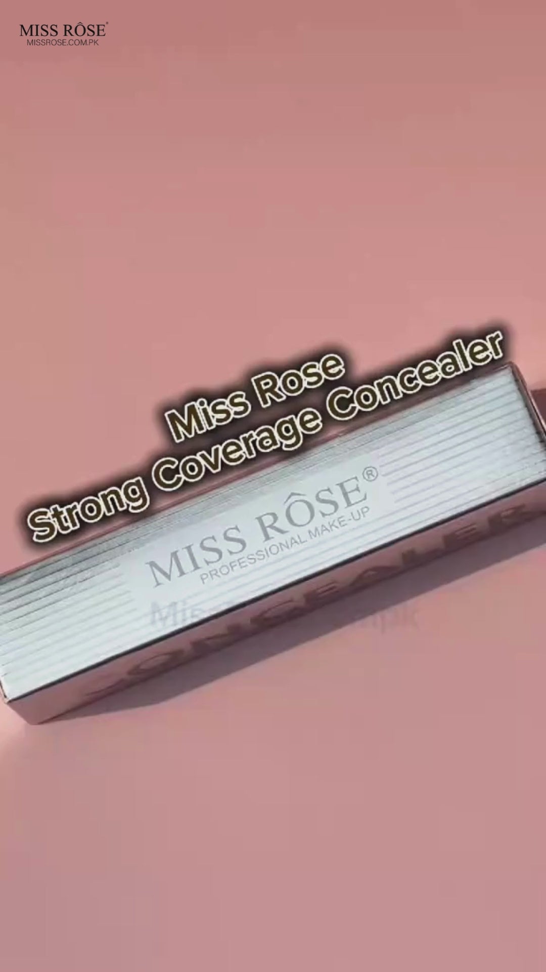 Miss Rose Angelic Concealer - Miss Rose Com Pk