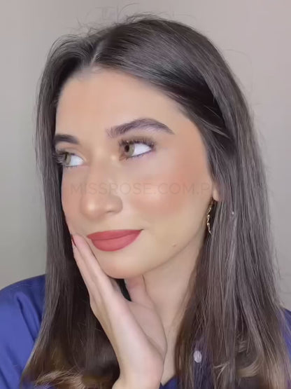 Miss Rose Matte Luxe Lip Gloss