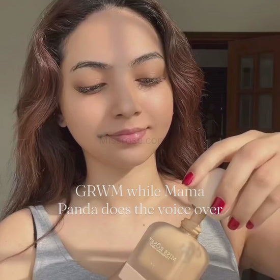 Miss Rose Perfect Fitting Skin Silky Foundation | Miss Rose Com Pk | Official Store In Pakistan | 100% Authentic Makeup Products