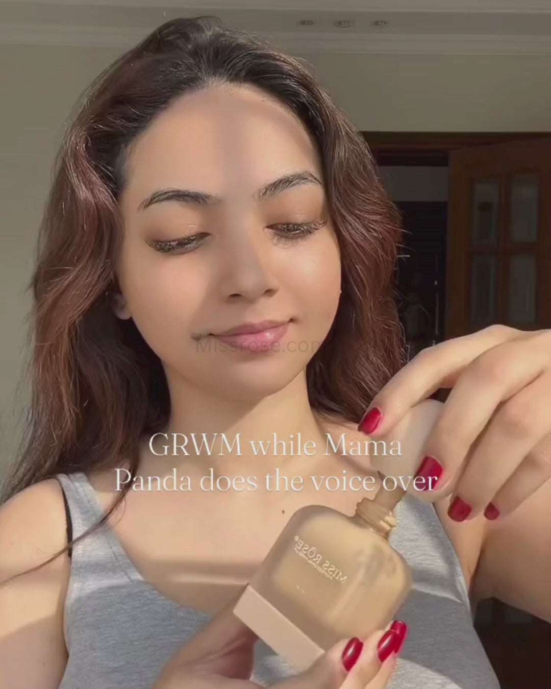 Miss Rose Perfect Fitting Skin Silky Foundation | Miss Rose Com Pk | Official Store In Pakistan | 100% Authentic Makeup Products