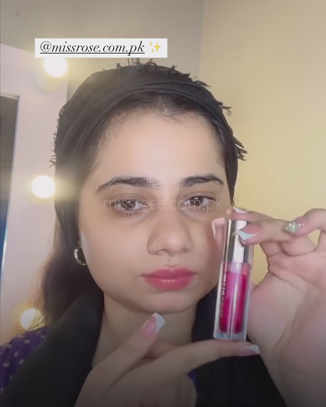 Miss Rose Lip Essential Serum
missrose.com.pk
