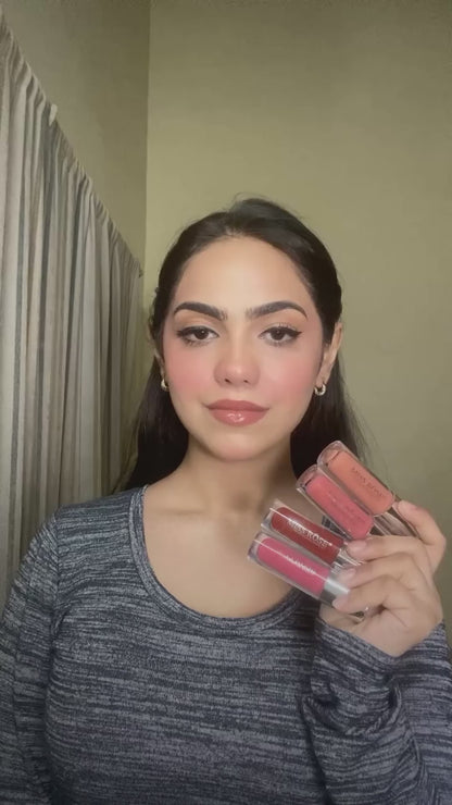 Miss Rose Glossy Gloss Lip Comfort