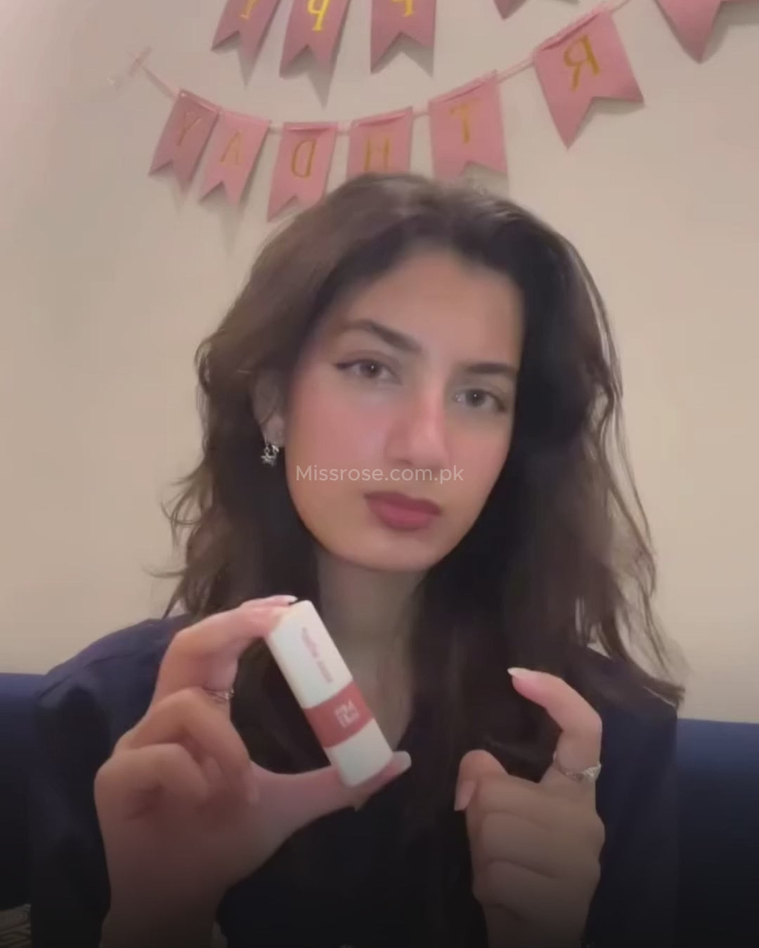 Miss Rose Queen Bullet Lipstick - Miss Rose Com Pk