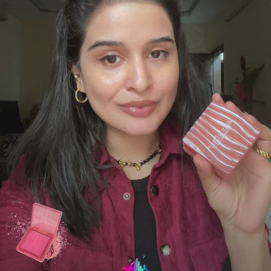Miss Rose Girly Pink Ocean Beachy Blusher | Miss Rose Com Pk | Official Store In Pakistan | 100% Authentic Makeup Products