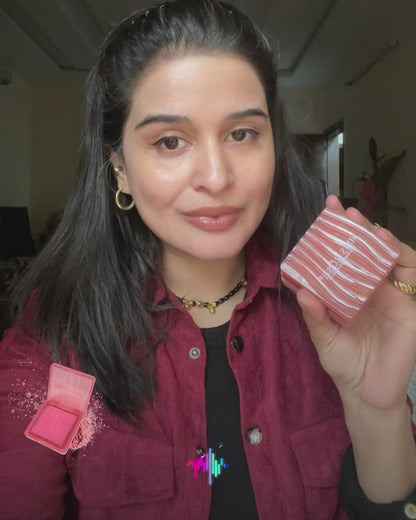 Miss Rose Girly Pink Ocean Beachy Blusher | Miss Rose Com Pk | Official Store In Pakistan | 100% Authentic Makeup Products