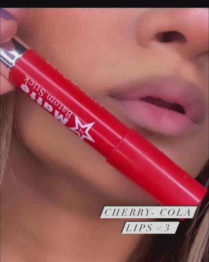 Miss Rose Matte Lip Batom Crayon