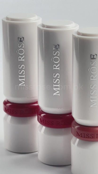 Miss Rose Rhyme Color Flowing Lipstick - Miss Rose Com Pk