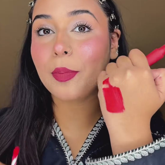 Miss Rose Opulent Matte Spectrum Lip Gloss - Miss Rose Com Pk