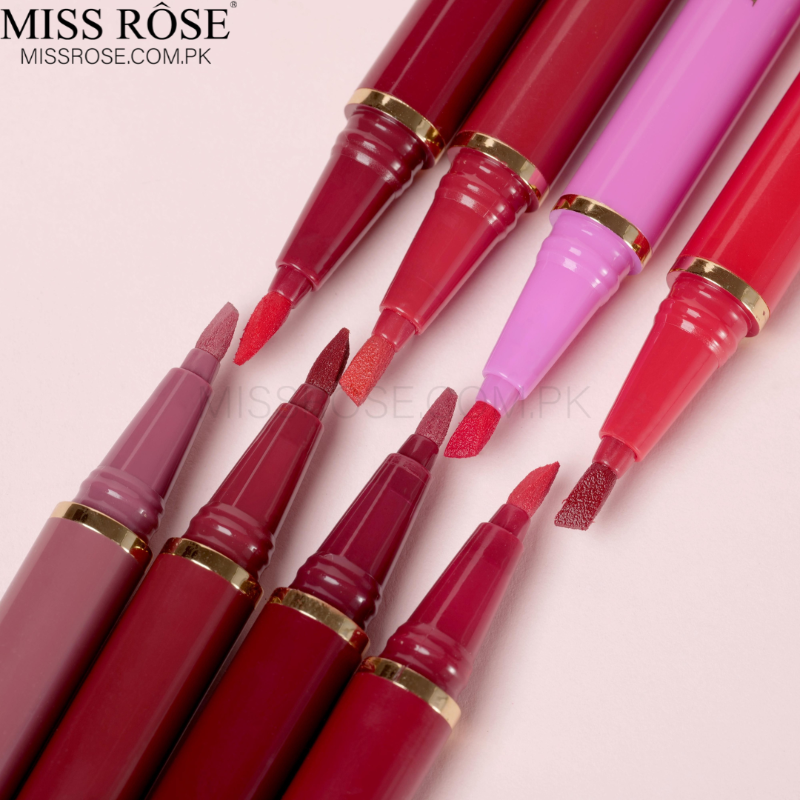 Miss Rose Lip Liquid Pencil - Miss Rose Com Pk