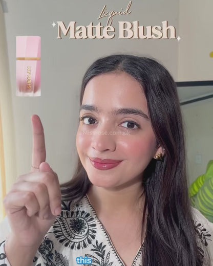 Miss Rose Liquid Matte Blusher