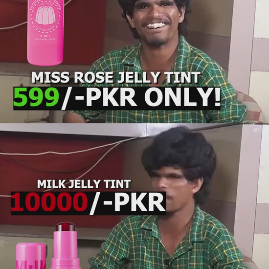 Miss Rose Com Pk - Cooling Water Jelly Tint 