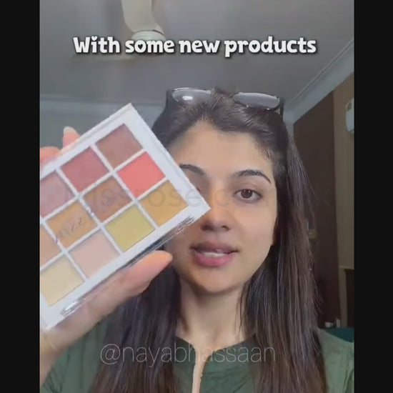 Miss Rose Artist Concealer & Contour Palette review