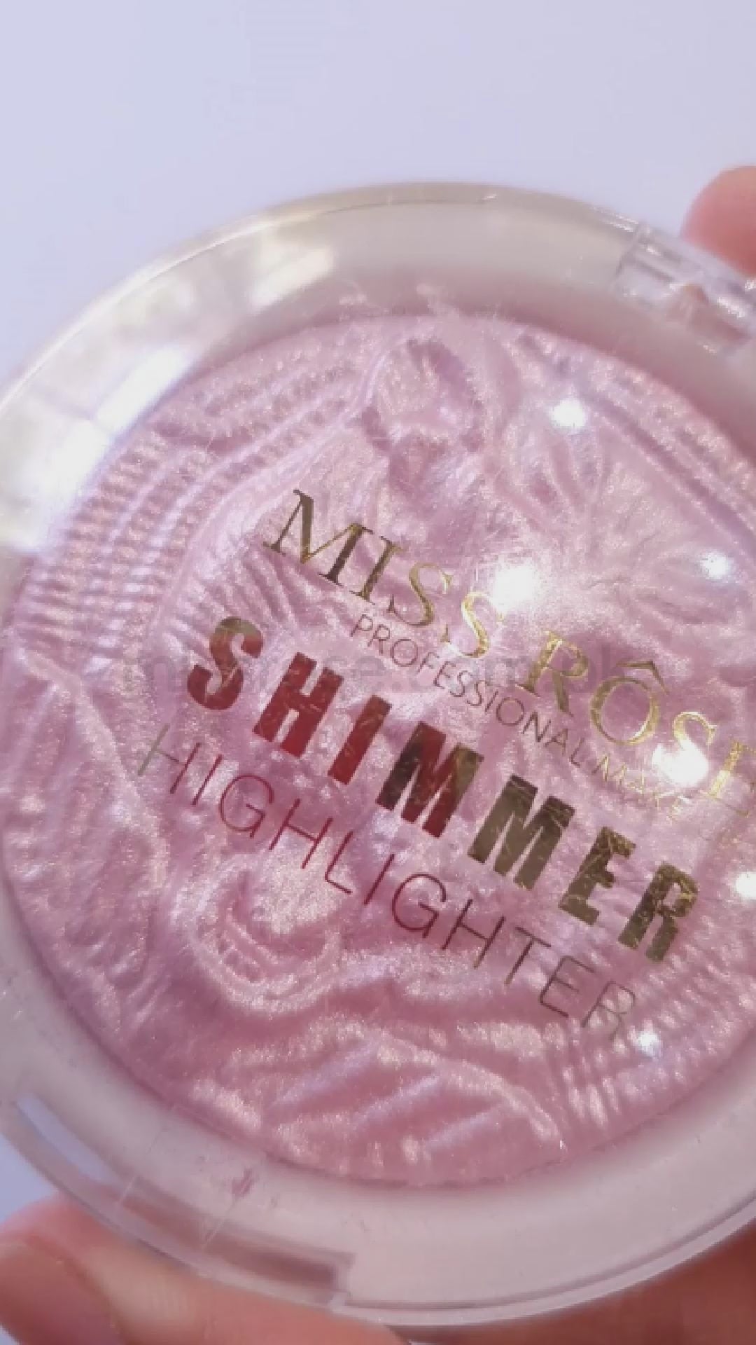 Miss Rose 3D Shimmer Highlighter - Miss Rose Com Pk