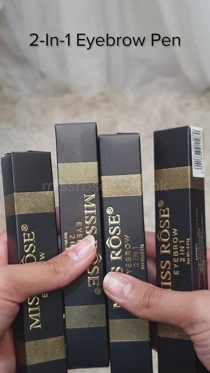 Miss Rose 2-in-1 Eyebrow pen