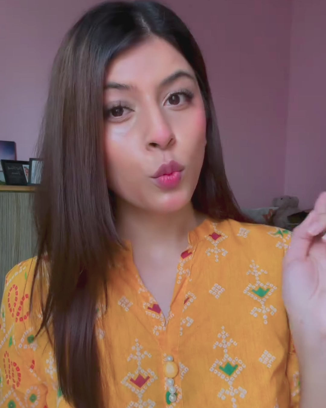Miss Rose Nude Baked highlighter - Miss Rose Com Pk