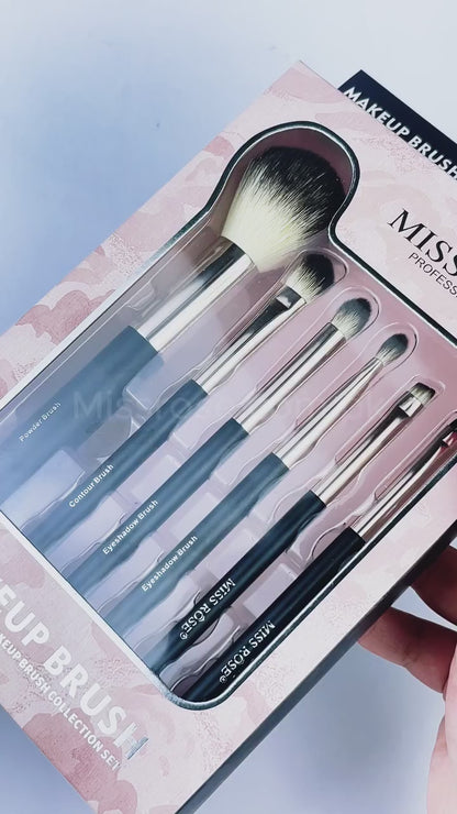 Miss Rose Everyday Essentials Makeup Brush Set
