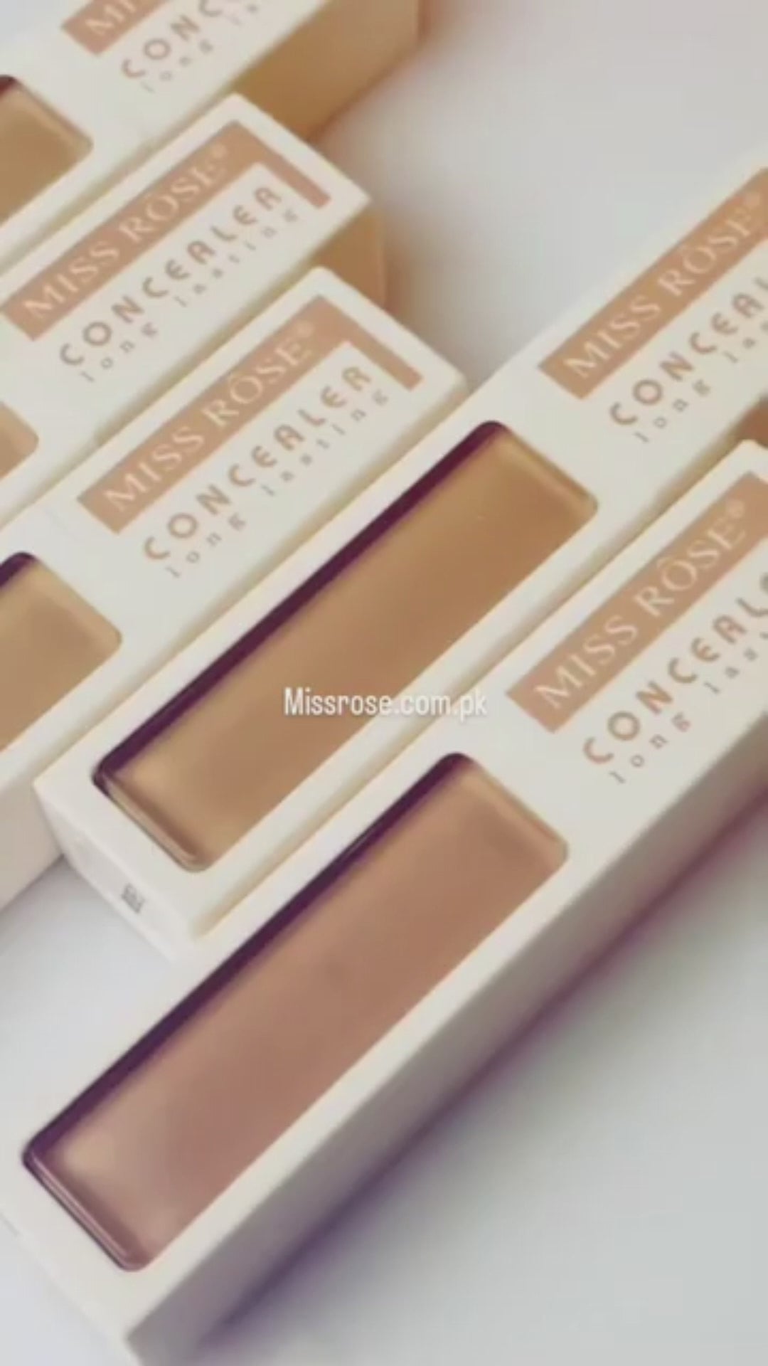 Miss Rose Long Lasting Concealer - Miss Rose Com Pk UGC Video