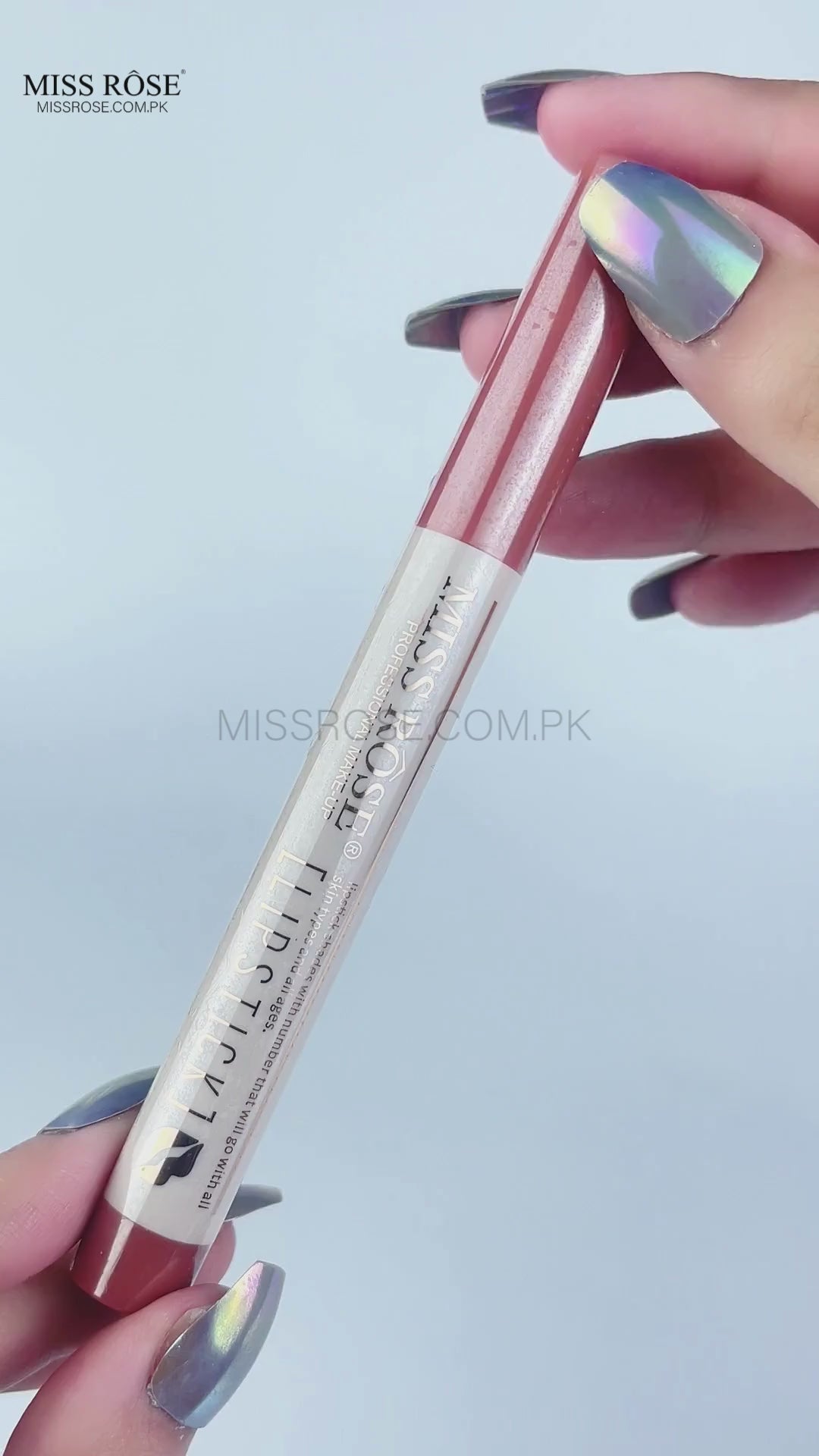 Miss Rose Dream Glide Lipstick - Miss Rose Com Pk