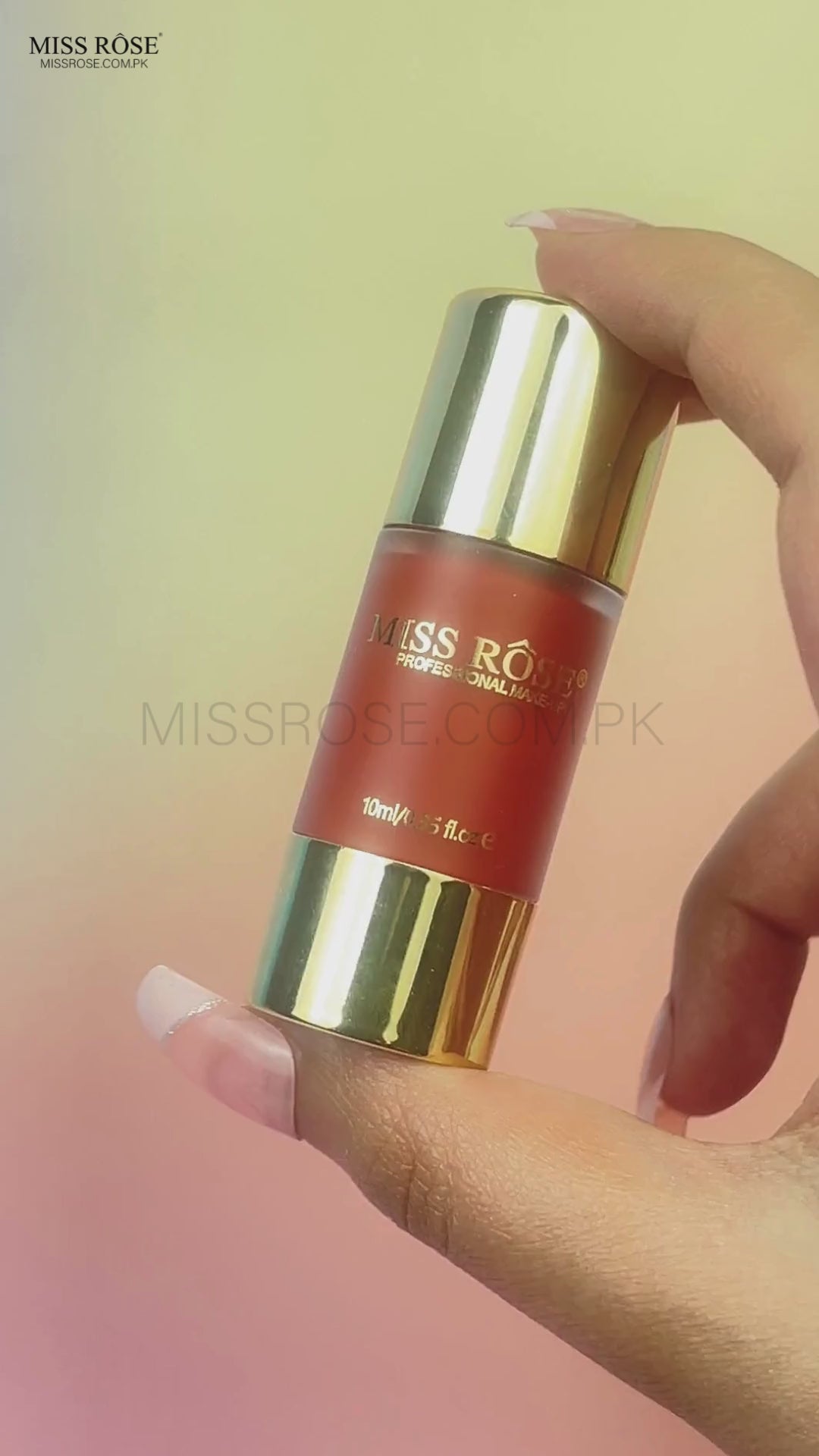 Miss Rose Stain Liquid Blush - Miss Rose Com Pk