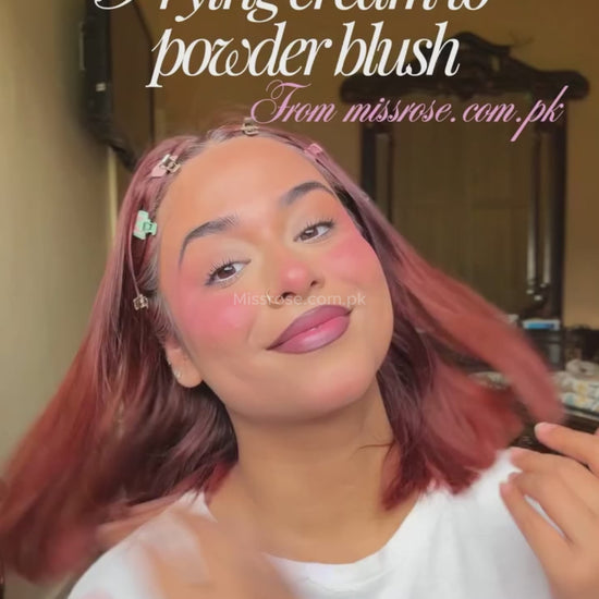 Miss Rose Matte Bouncy blush - Miss Rose Com Pk

