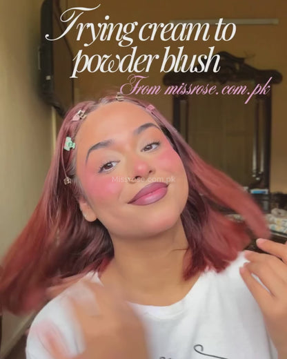 Miss Rose Matte Bouncy blush - Miss Rose Com Pk

