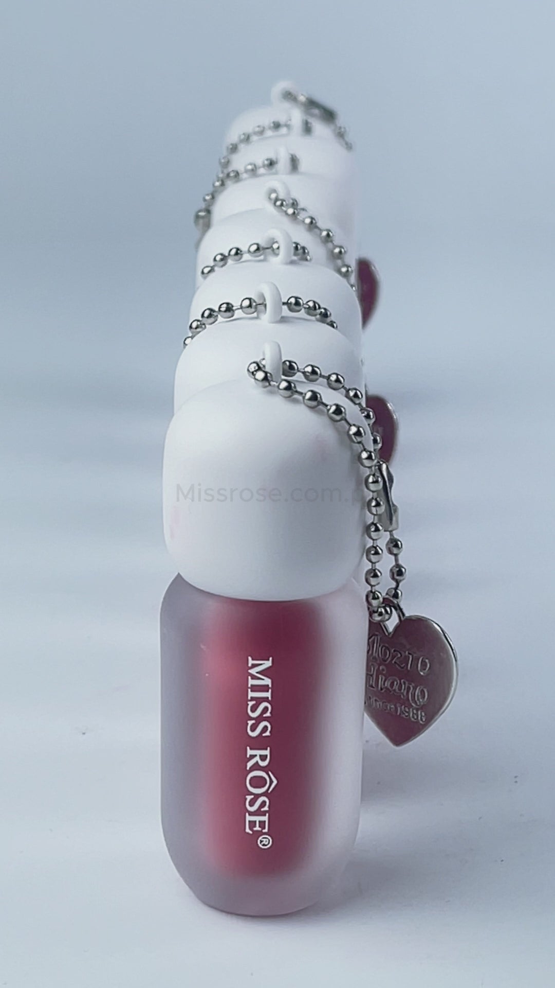Miss Rose Mini Matte Lip Gloss - Miss Rose Com Pk