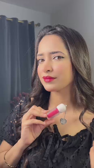Miss Rose Mini Matte Lip Gloss makeup essential for everyday wear and quick touch-ups