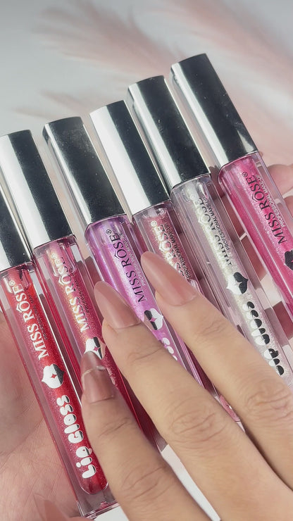 Miss Rose Ultimate Lip Gloss Collection Set
