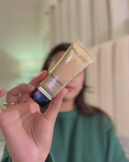 Miss Rose Transparent+ Moisturizing Long Lasting Foundation