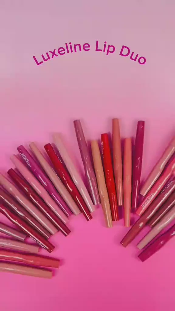 Miss Rose LuxeLine Lip Duo - Miss Rose Com Pk