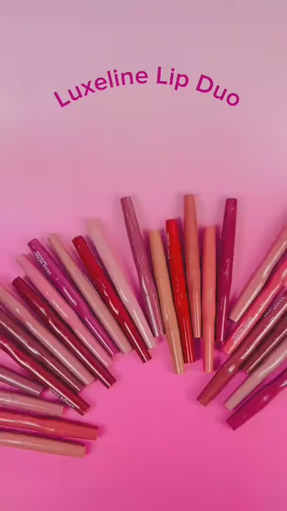 Miss Rose LuxeLine Lip Duo - Miss Rose Com Pk
