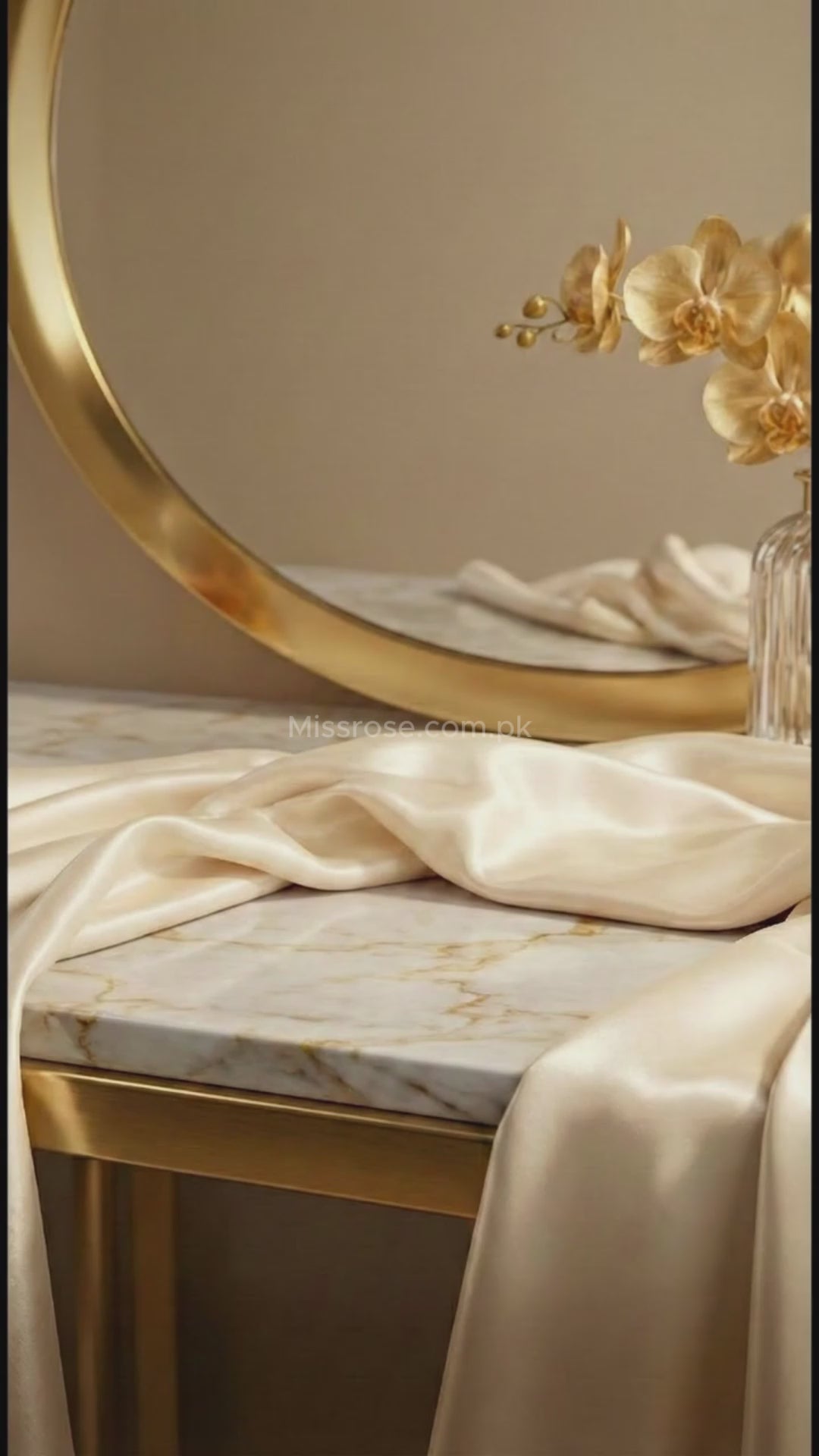 Miss Rose Perfect Fitting Skin Silky Foundation - Miss Rose Com Pk