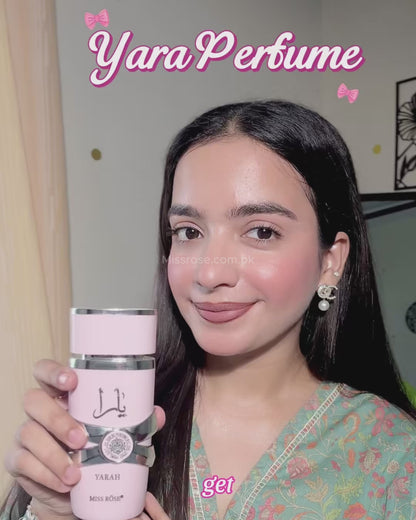 Miss Rose Yarah Perfume