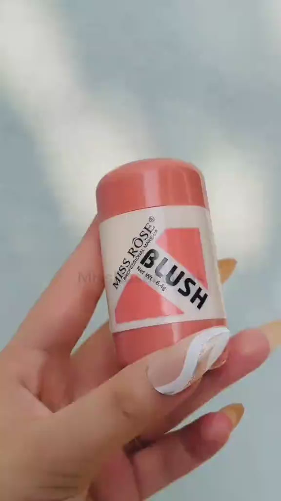 Miss Rose Soft Touch Cream Blush - Miss Rose Com Pk 