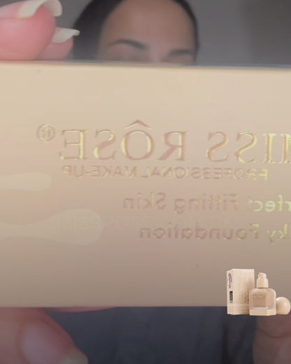 Miss Rose Perfect Fitting Skin Silky Foundation