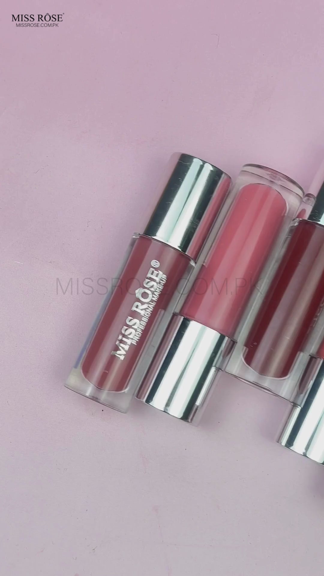 Miss Rose Moisturizing Lip Comfort Essential Serum - Miss Rose Com Pk