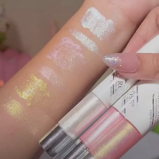 Miss Rose 2 in 1 Stick Liquid Highlighter | Miss Rose Com Pk | Official Store In Pakistan | 100% Authentic Makeup Products