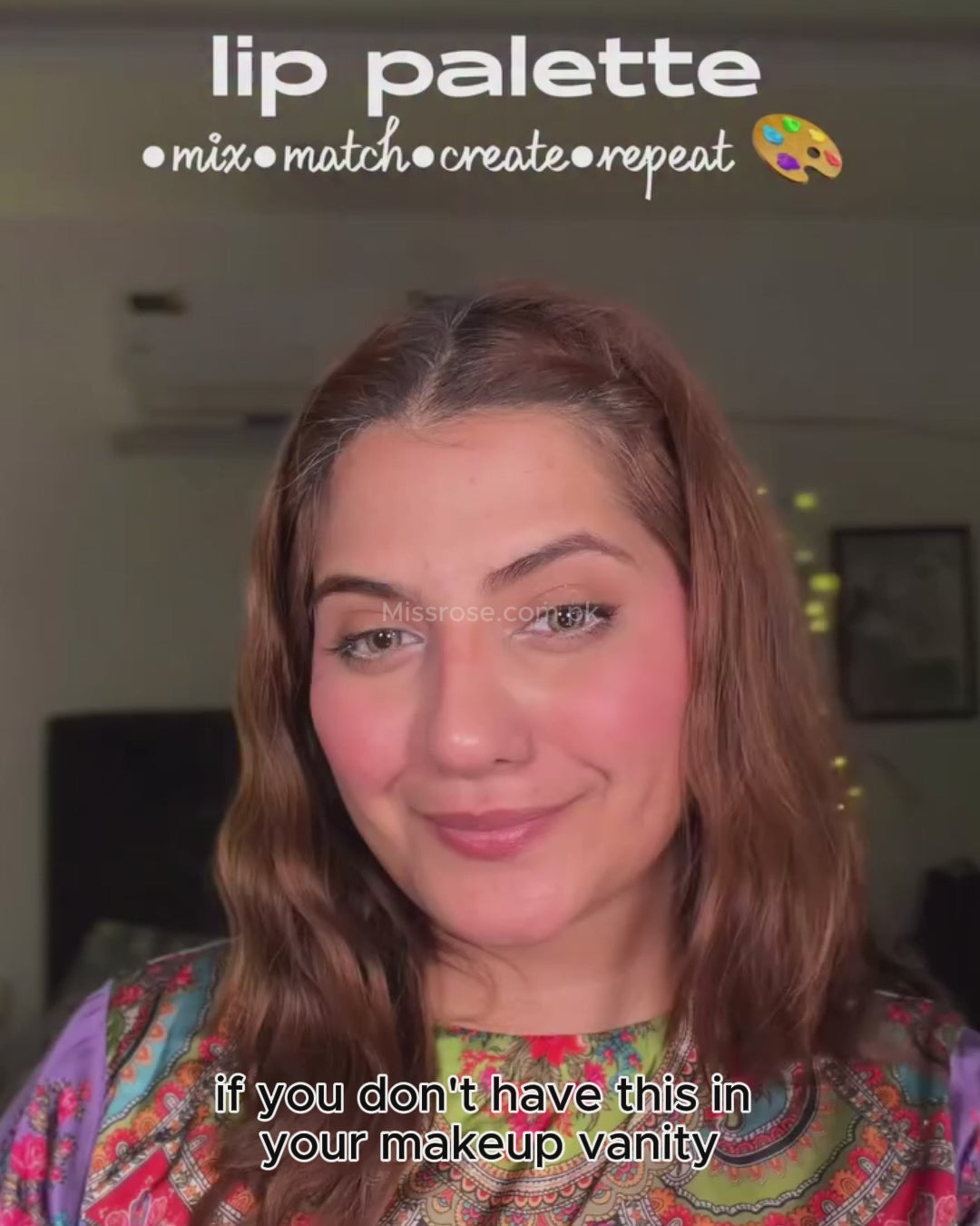 Miss Rose 12 Color Lipstick Palette review